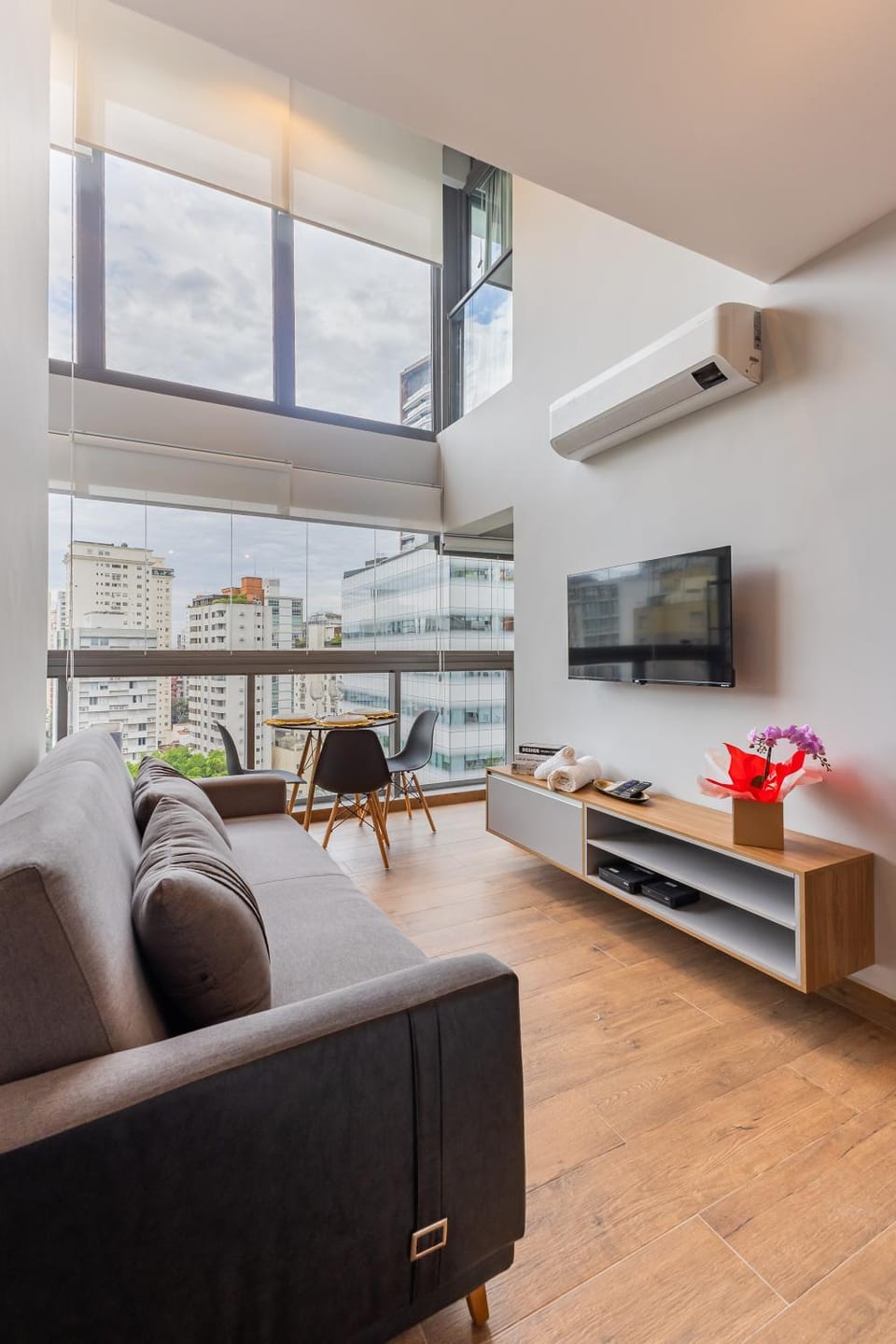TV and multimedia, Seating area, Dining area, air conditioner