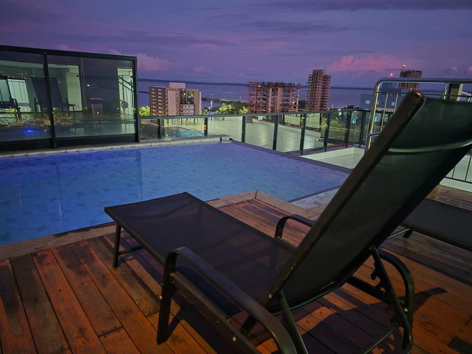 UP Flat Orla Completo Apartment in Palmas