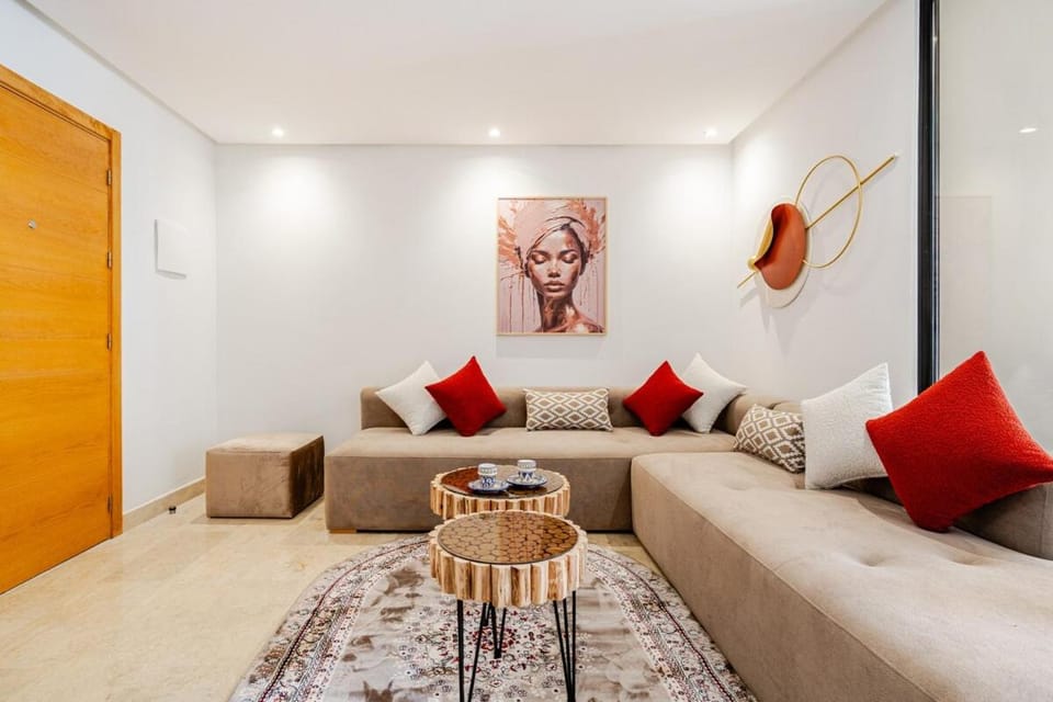 1- Bourgogne City Escape Apartment in Casablanca