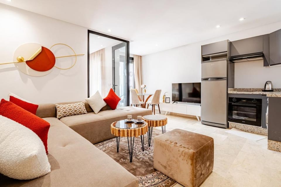 1- Bourgogne City Escape Apartment in Casablanca