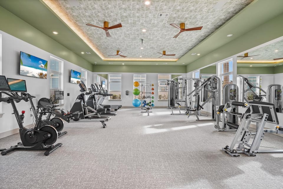 Fitness centre/facilities