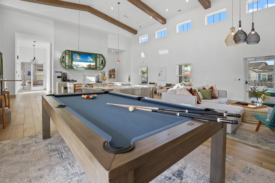 Pool view