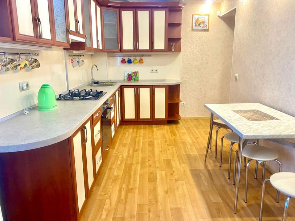 Apartment near the center Затишна квартира в центрі Apartment in Ukraine