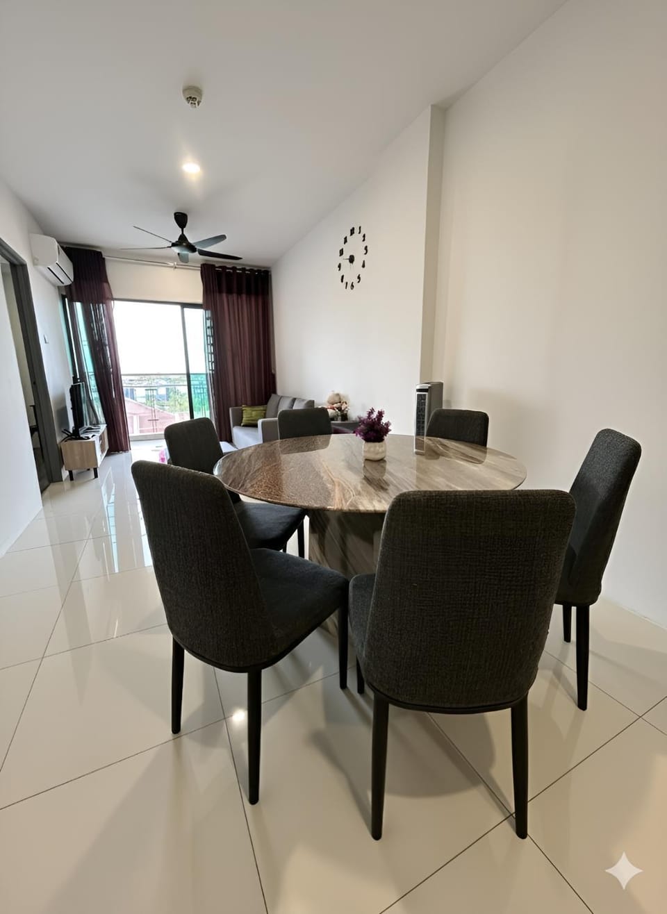 Dining area