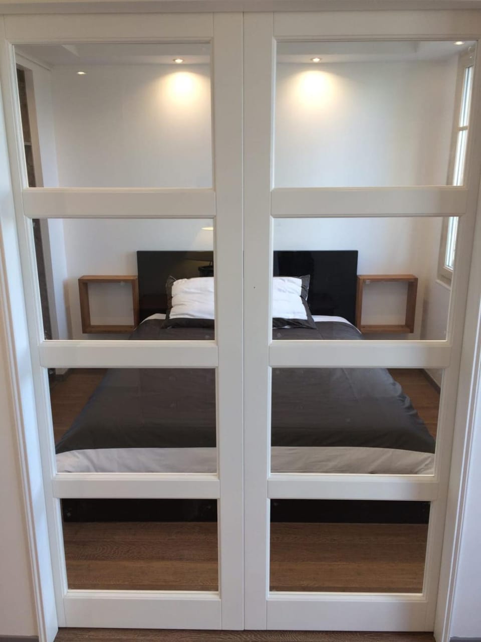 Direct Seine River view, 30min du centre de Paris, with AC ! Apartment in Vitry-sur-Seine