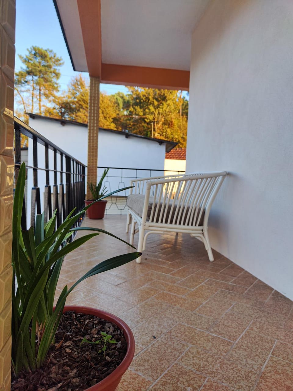 Natural landscape, Balcony/Terrace