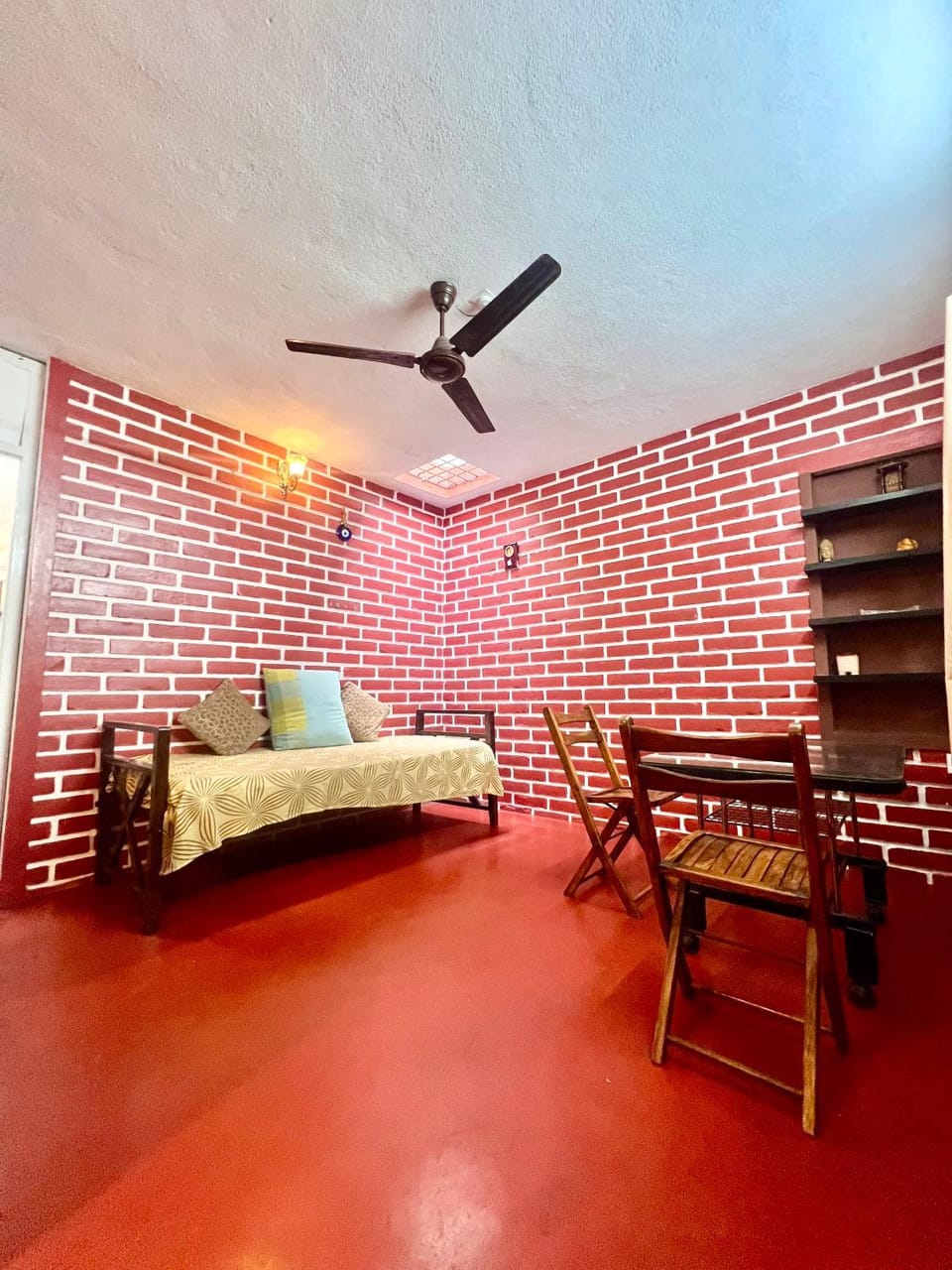 Living room, Bedroom