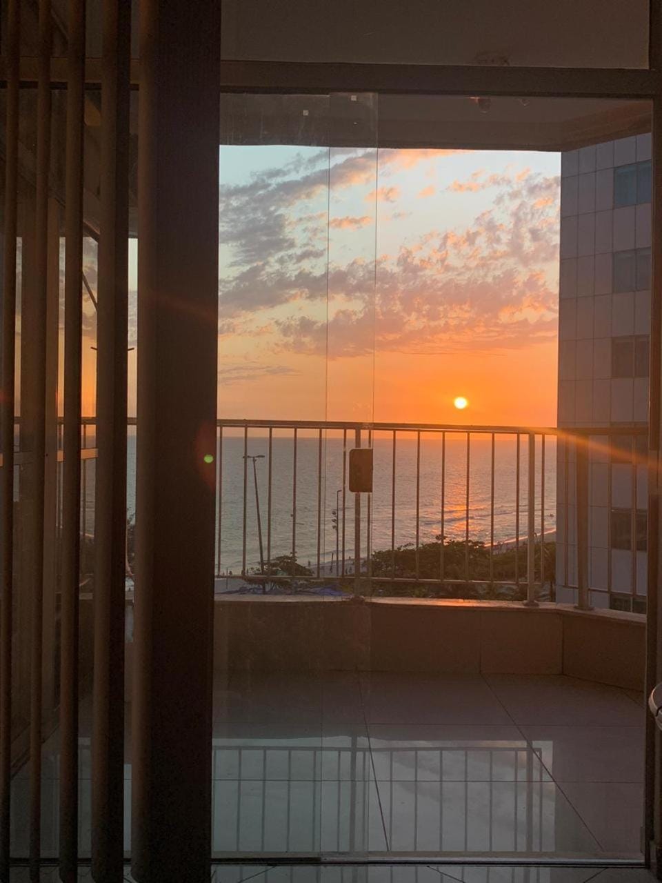 Balcony/Terrace, Sea view, Sunset