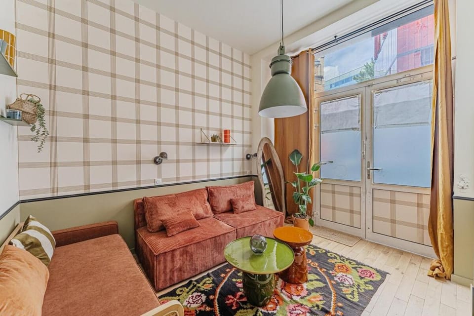 Cozy flat with Jacuzzi 2bdr 2WC Apartment in Paris