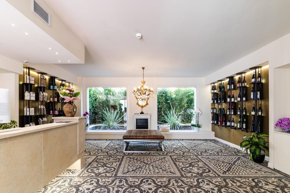 Lobby or reception