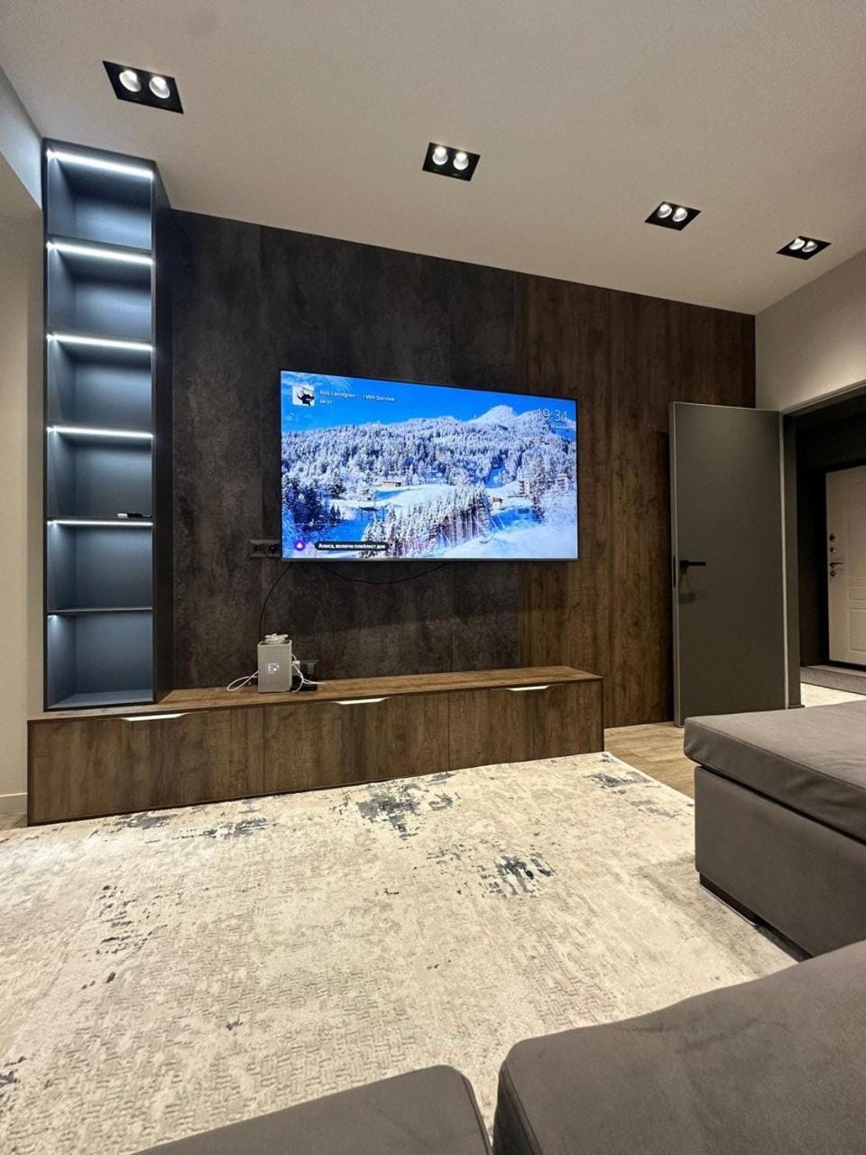 TV and multimedia, Seating area