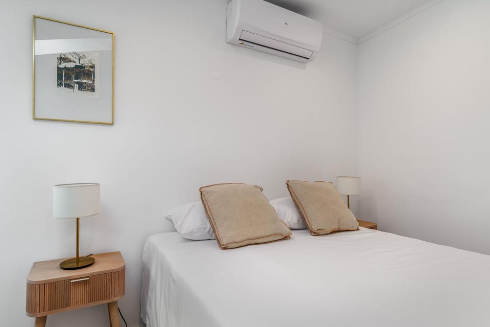 Living room, Bedroom