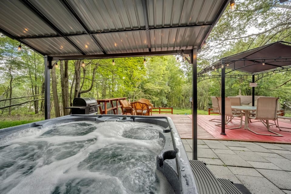 Hot Tub, Balcony/Terrace, Open Air Bath