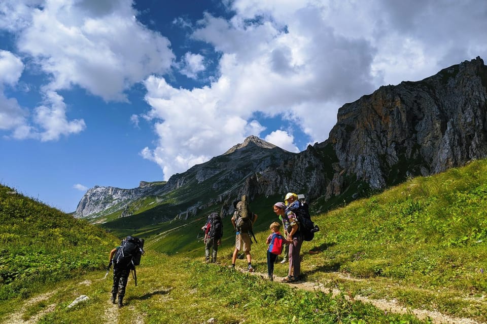 Natural landscape, Hiking