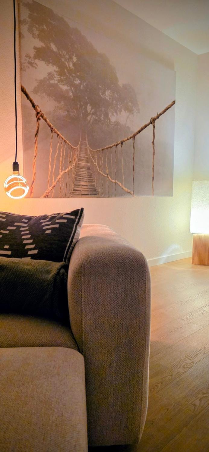 Living room, Photo of the whole room