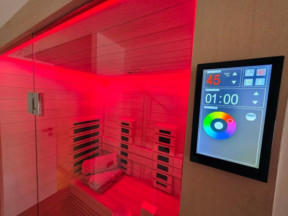 Sauna, Spa and wellness centre/facilities