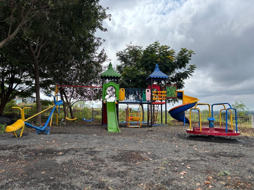 Natural landscape, Children play ground