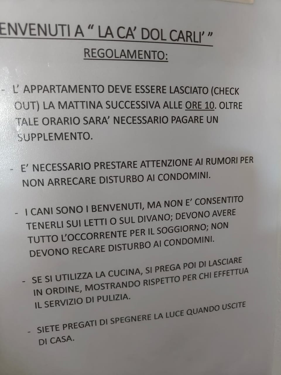 La Cà dol Carlì Apartment in Province of Brescia