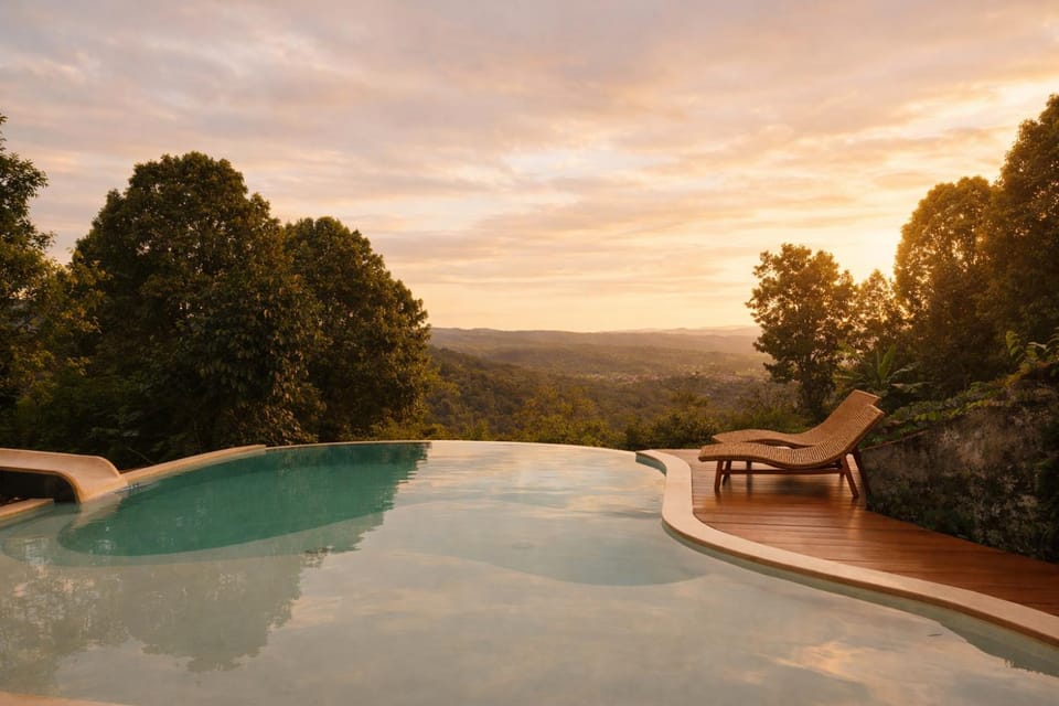 Mountain view, Swimming pool