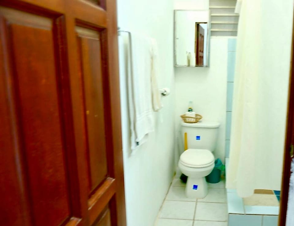 See Belize SUNRISE Sea View Studio with Pool & Deck, 1st Floor Apartment in Belize District