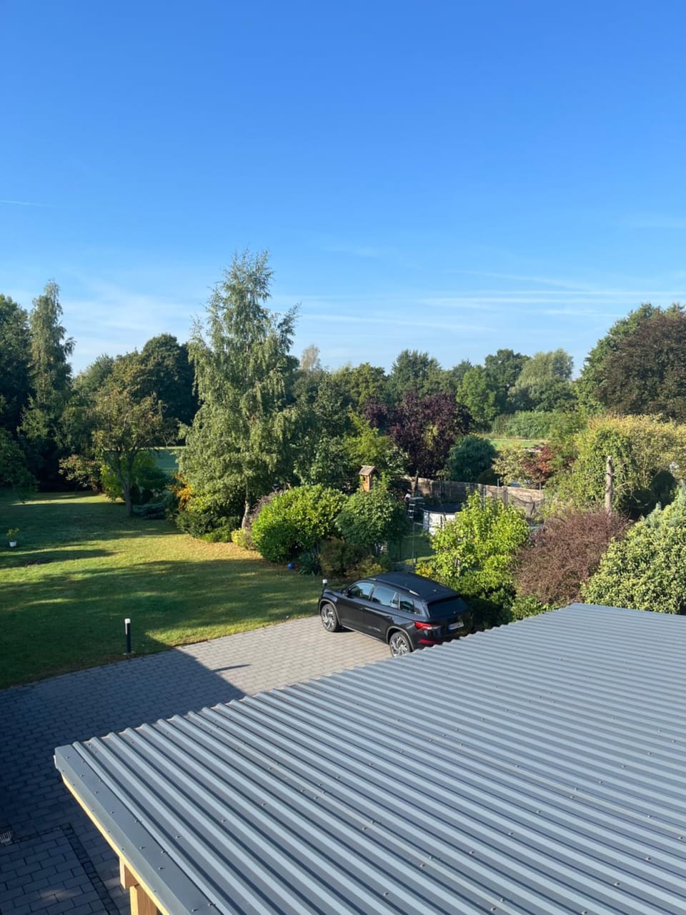 Property building, Natural landscape, Garden, View (from property/room), Garden view