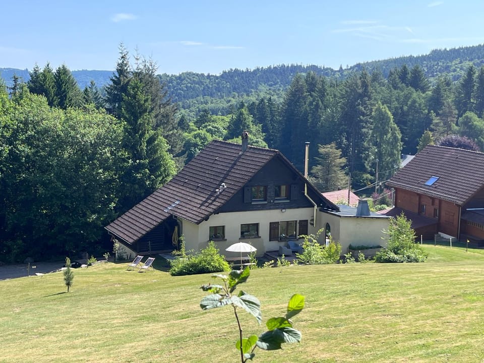 Chalet Le Hohwald Chambres d Hôtes Évasion Nature 768m Bed and Breakfast in Grand Est