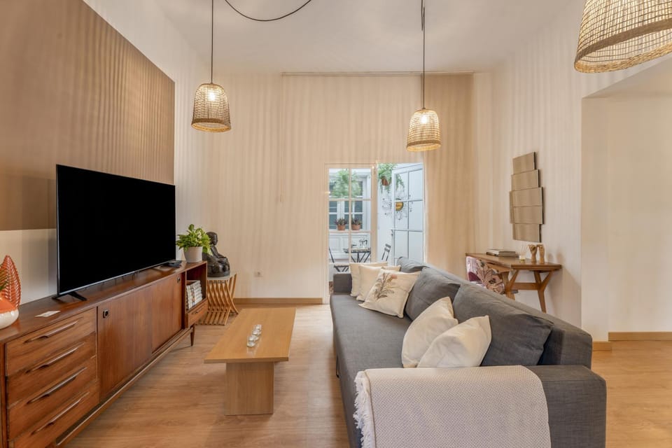 Property building, Living room