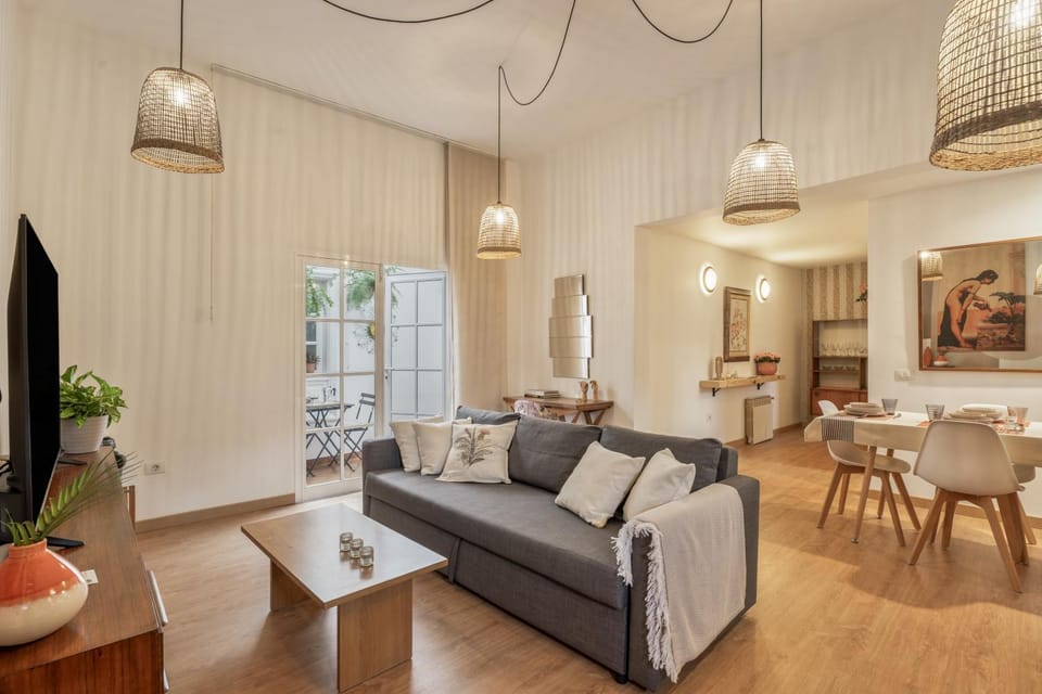 Property building, Living room