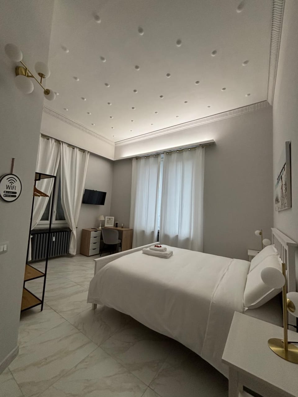 Guestroom a Valenza Bed and Breakfast in Piedmont