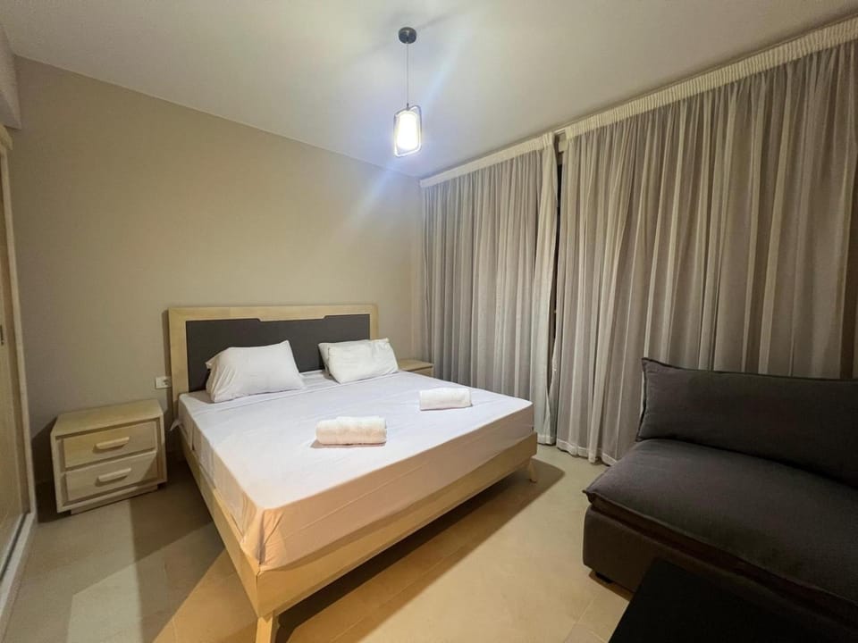 Beachside Mangroovy 1BR Apartment in Hurghada