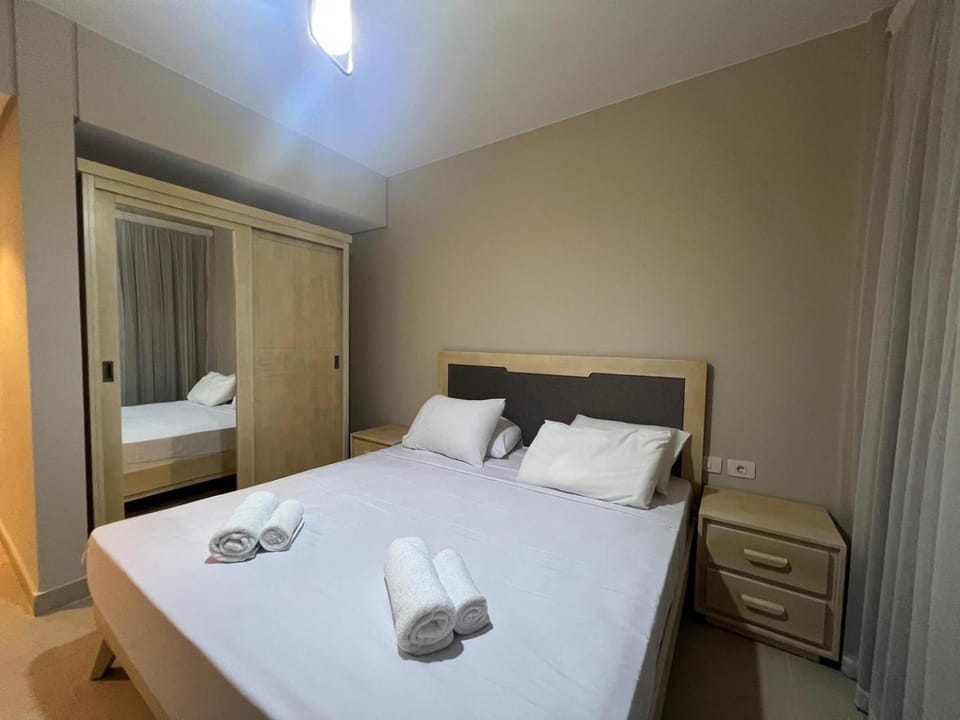 Beachside Mangroovy 1BR Apartment in Hurghada