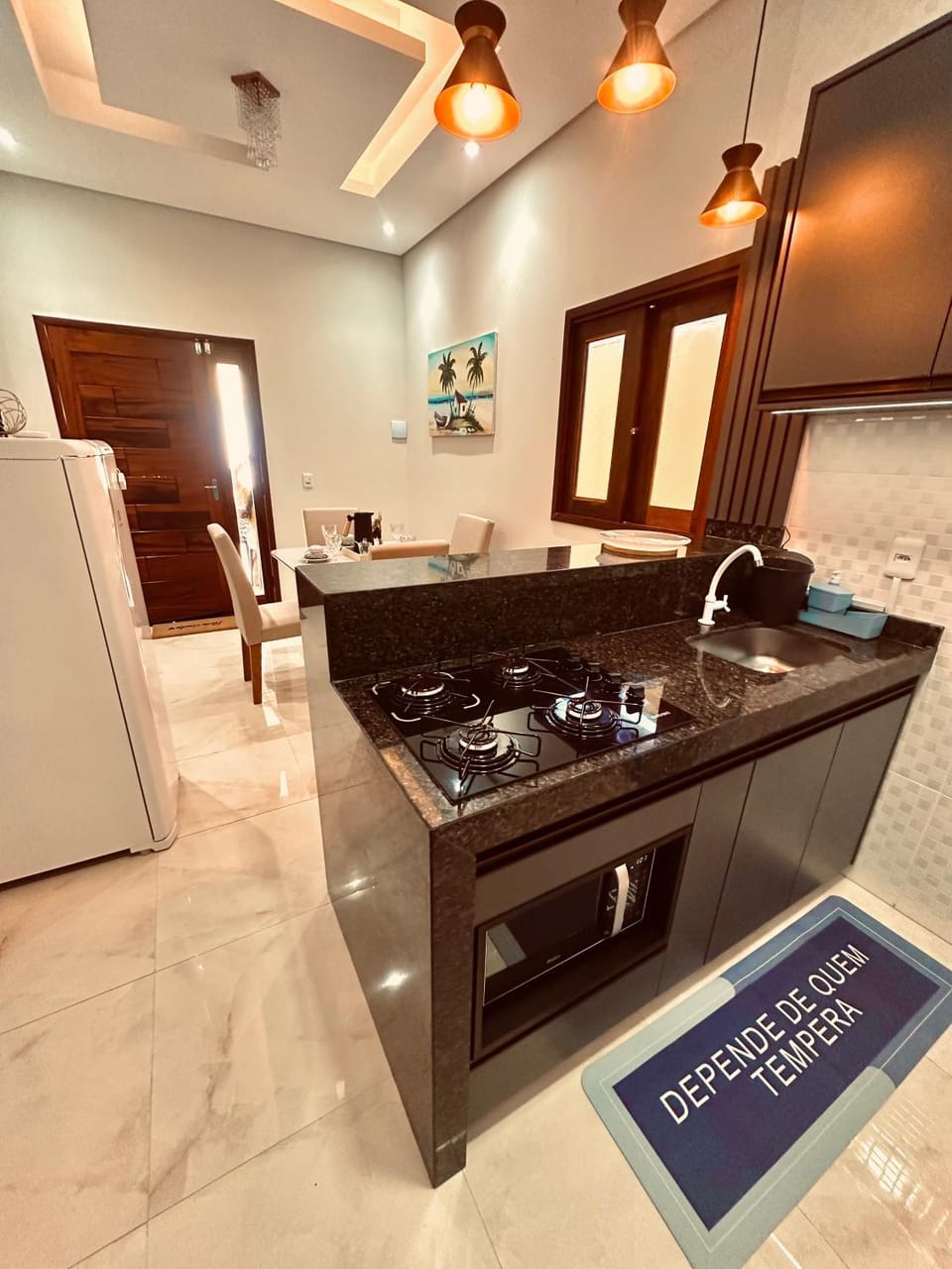 Communal kitchen