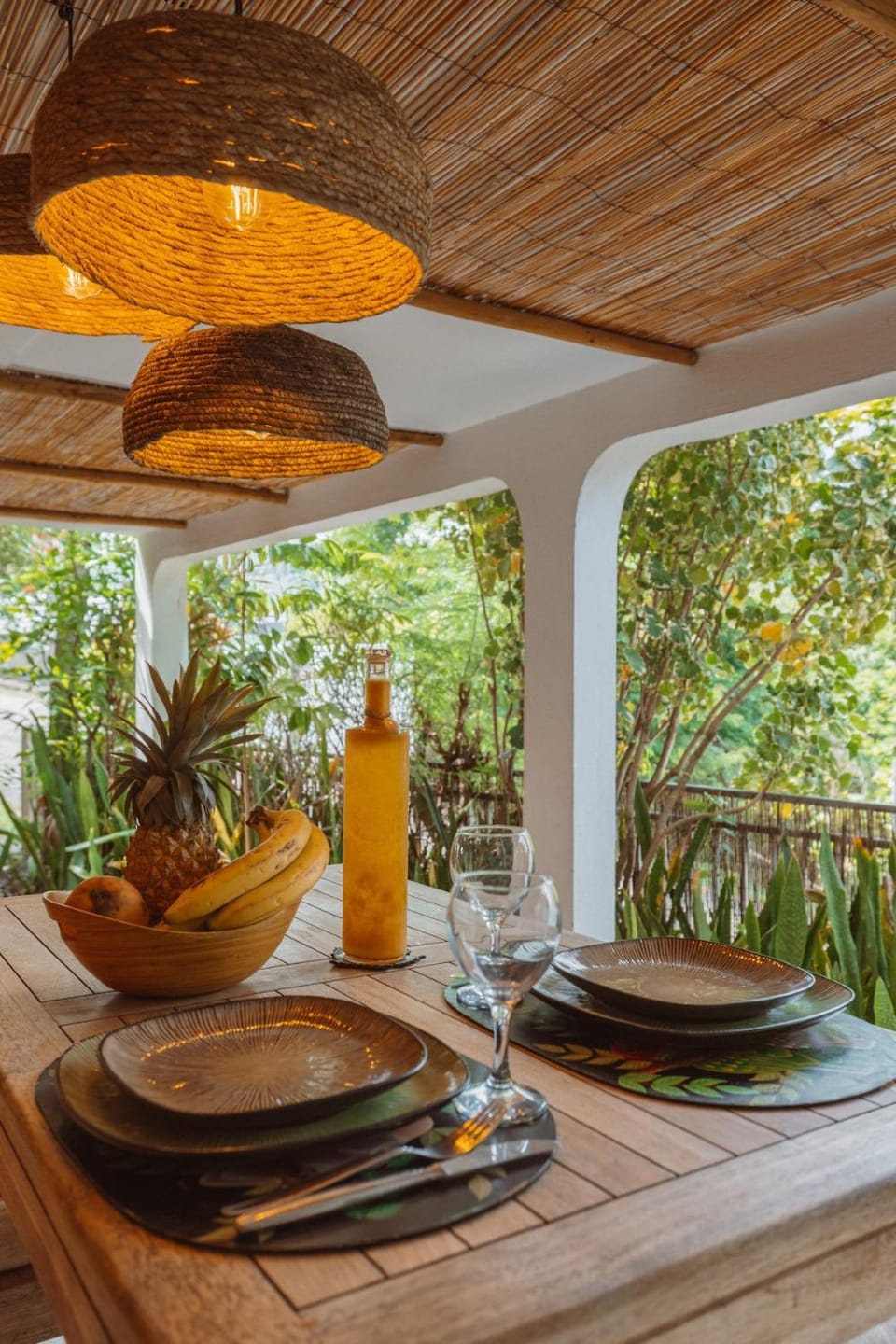 Dining area