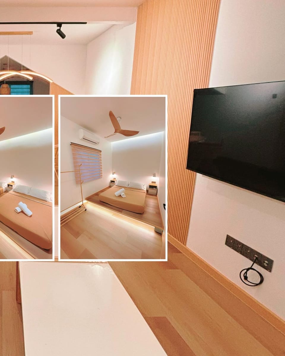 Muji Home with Private Pool House in Sabah