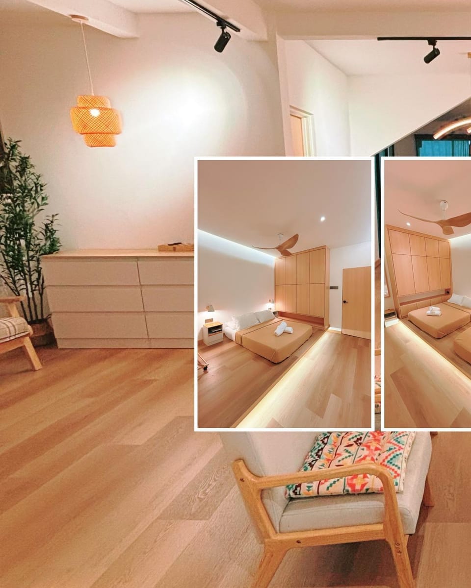 Muji Home with Private Pool House in Sabah