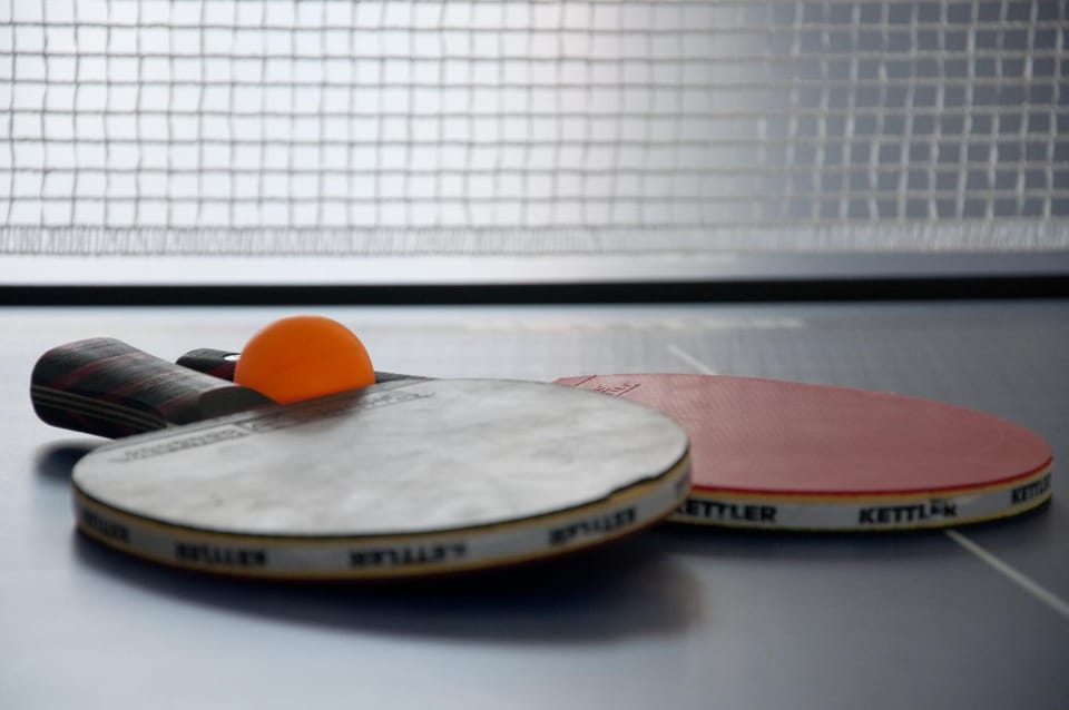 Table tennis