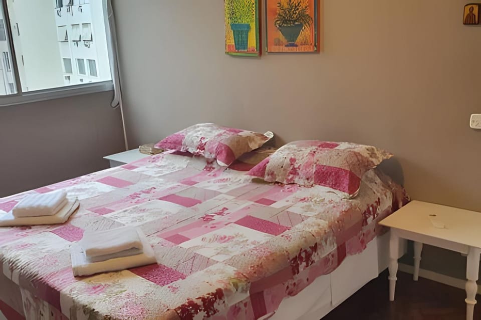 Ap Copa c/ garagem e Academia perto metrô e praia Apartment in Rio de Janeiro