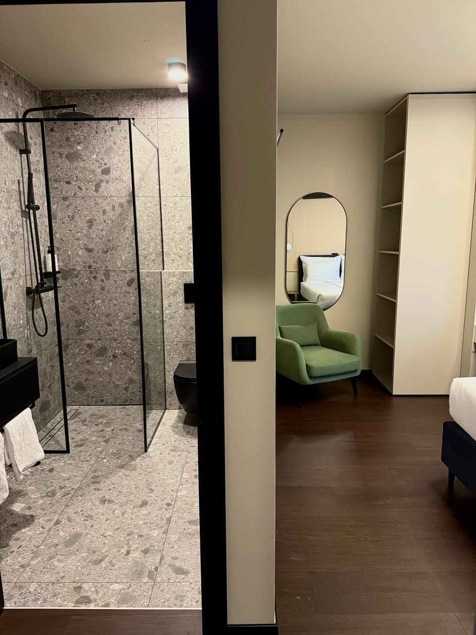 Bathroom, Bedroom