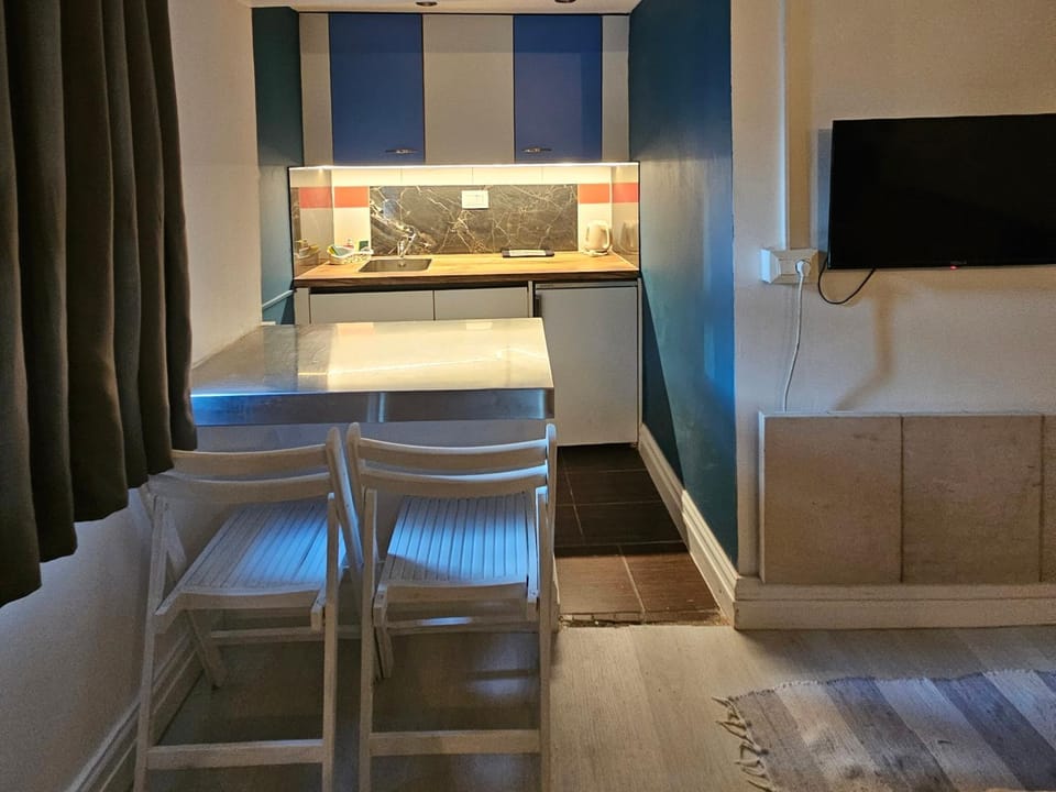 Kitchen or kitchenette, Dining area, oven, stove