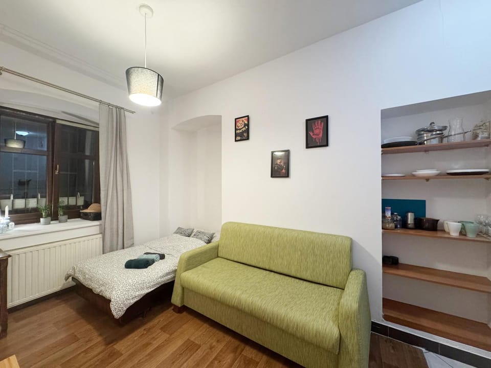 Cozy Asnyka Apartment in Krakow