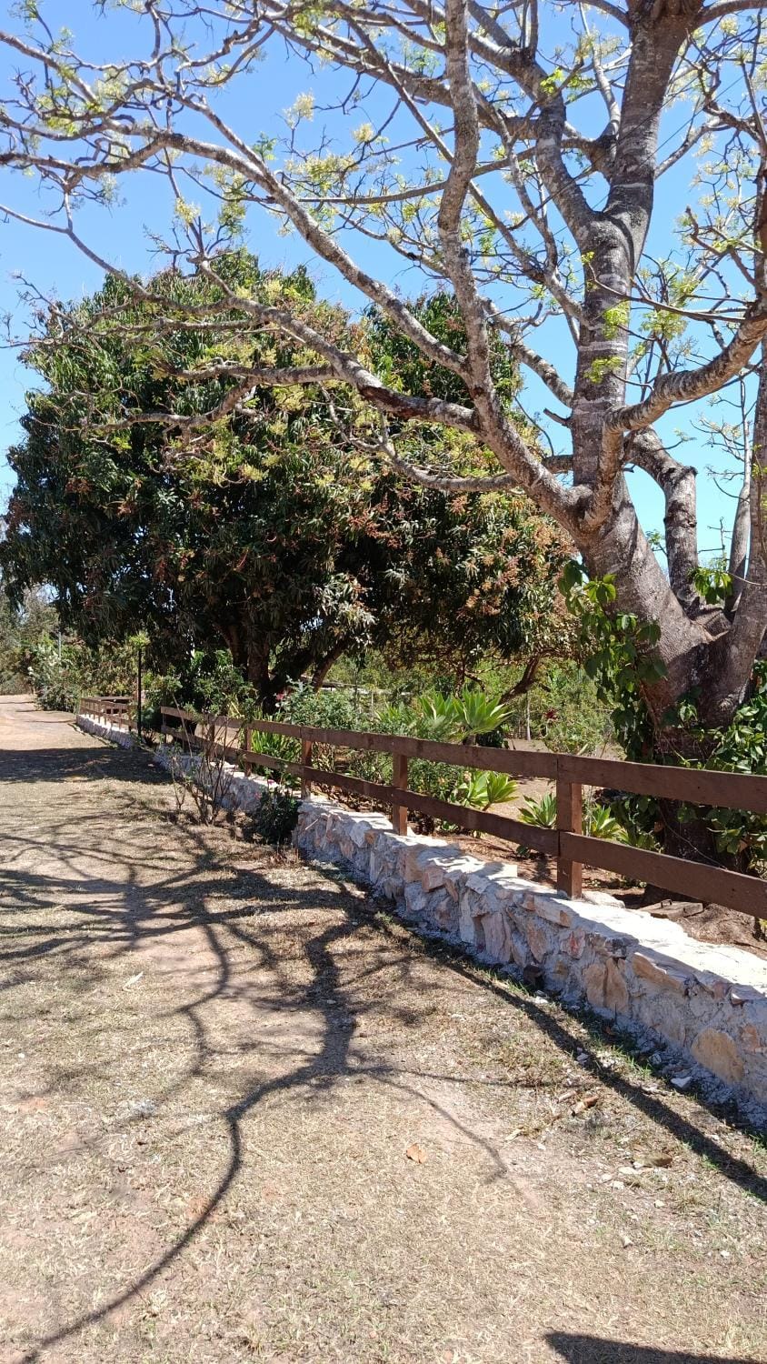 Chácara para temporada pertinho de Brasília Campground/ 
RV Resort in State of Goiás