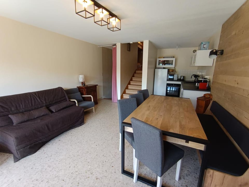 Grand T2 lumineux plein sud à Montgenèvre - FR-1-445-228 Apartment in Montgenèvre