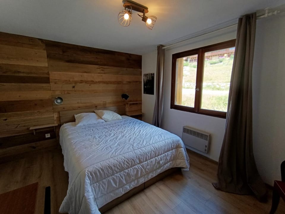 Grand T2 lumineux plein sud à Montgenèvre - FR-1-445-228 Apartment in Montgenèvre
