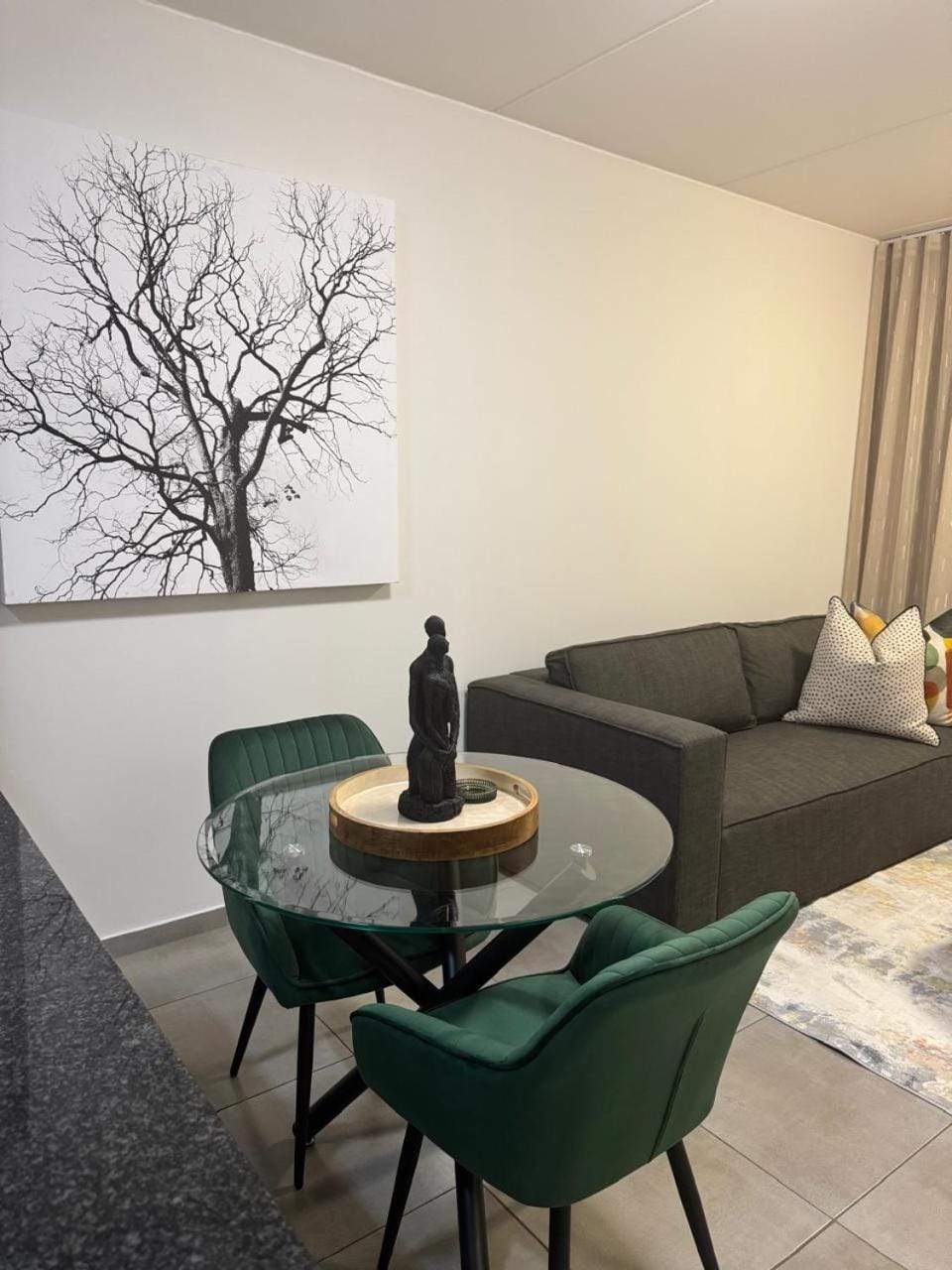 Living room, Dining area