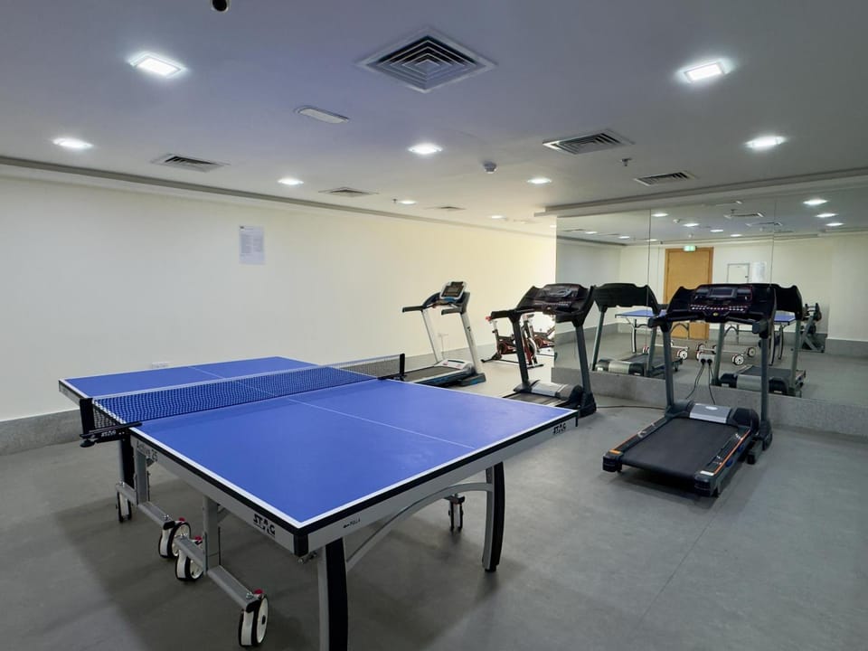 Table tennis, Fitness centre/facilities