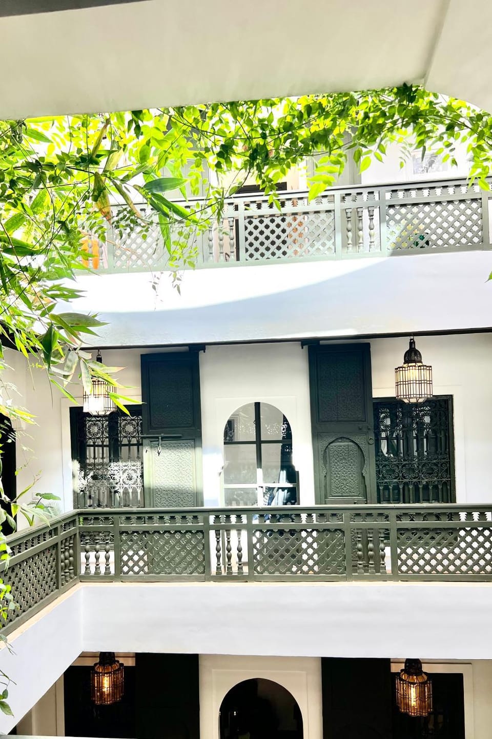 Property building, Patio, Day, View (from property/room), Balcony/Terrace, Inner courtyard view