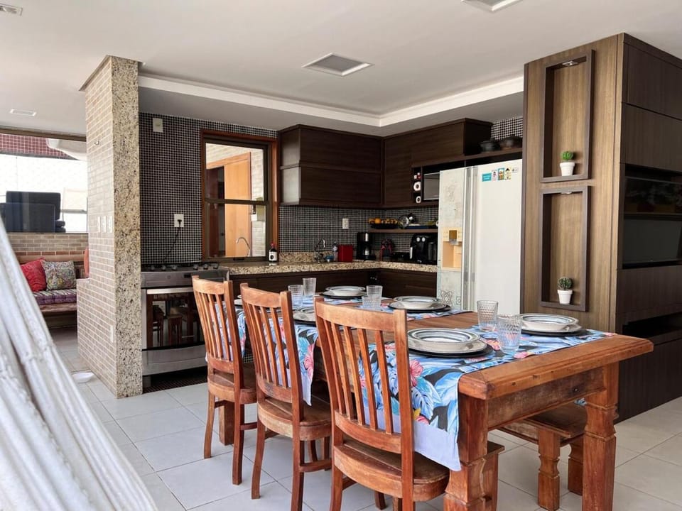 Cobertura com piscina aquecida - Praia de Peracanga - Guarapari Apartment in Guarapari