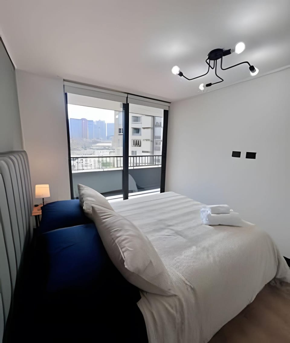 En Ñuñoa con plenitud Apartment in Santiago