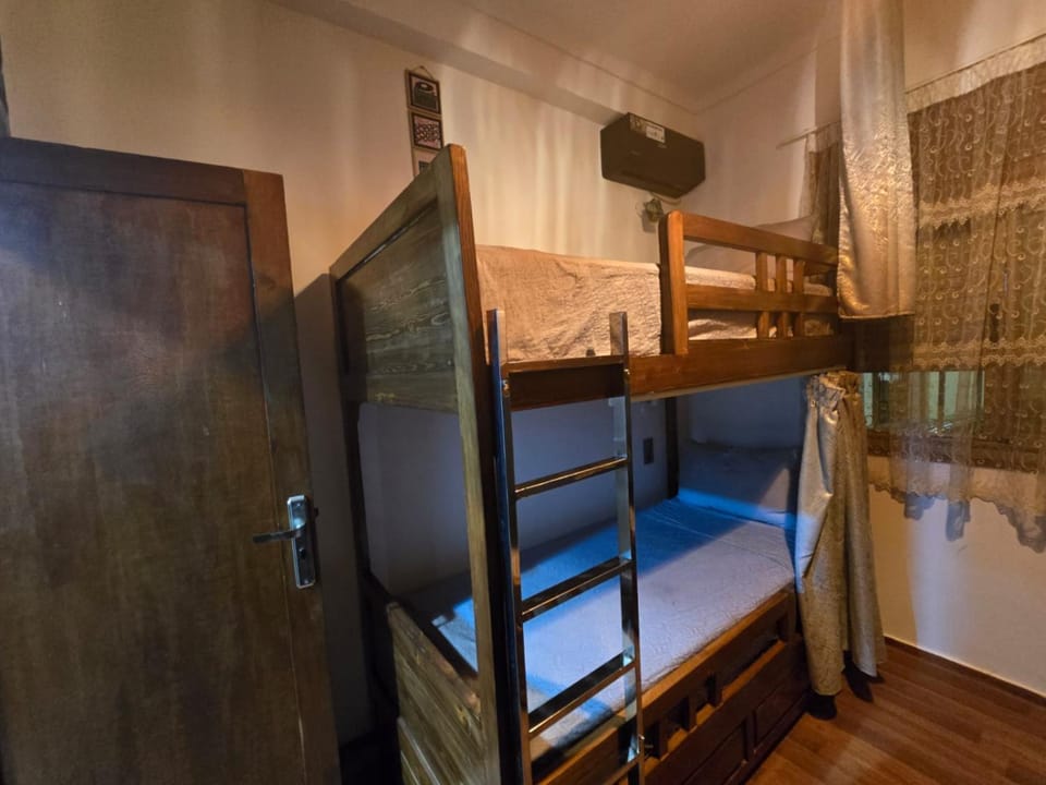 Bed, Bedroom, bunk bed, air conditioner