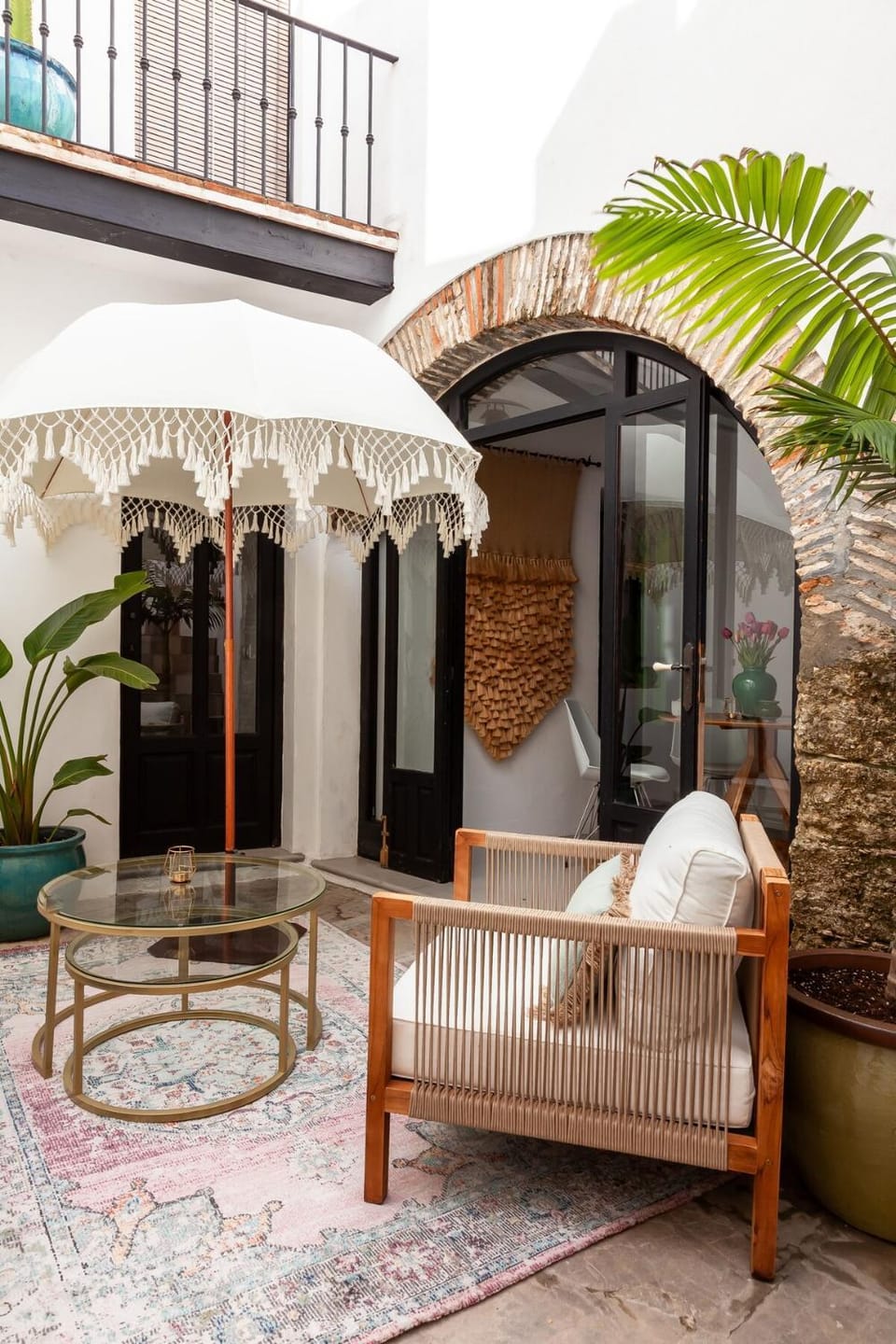 Patio, Balcony/Terrace, Living room